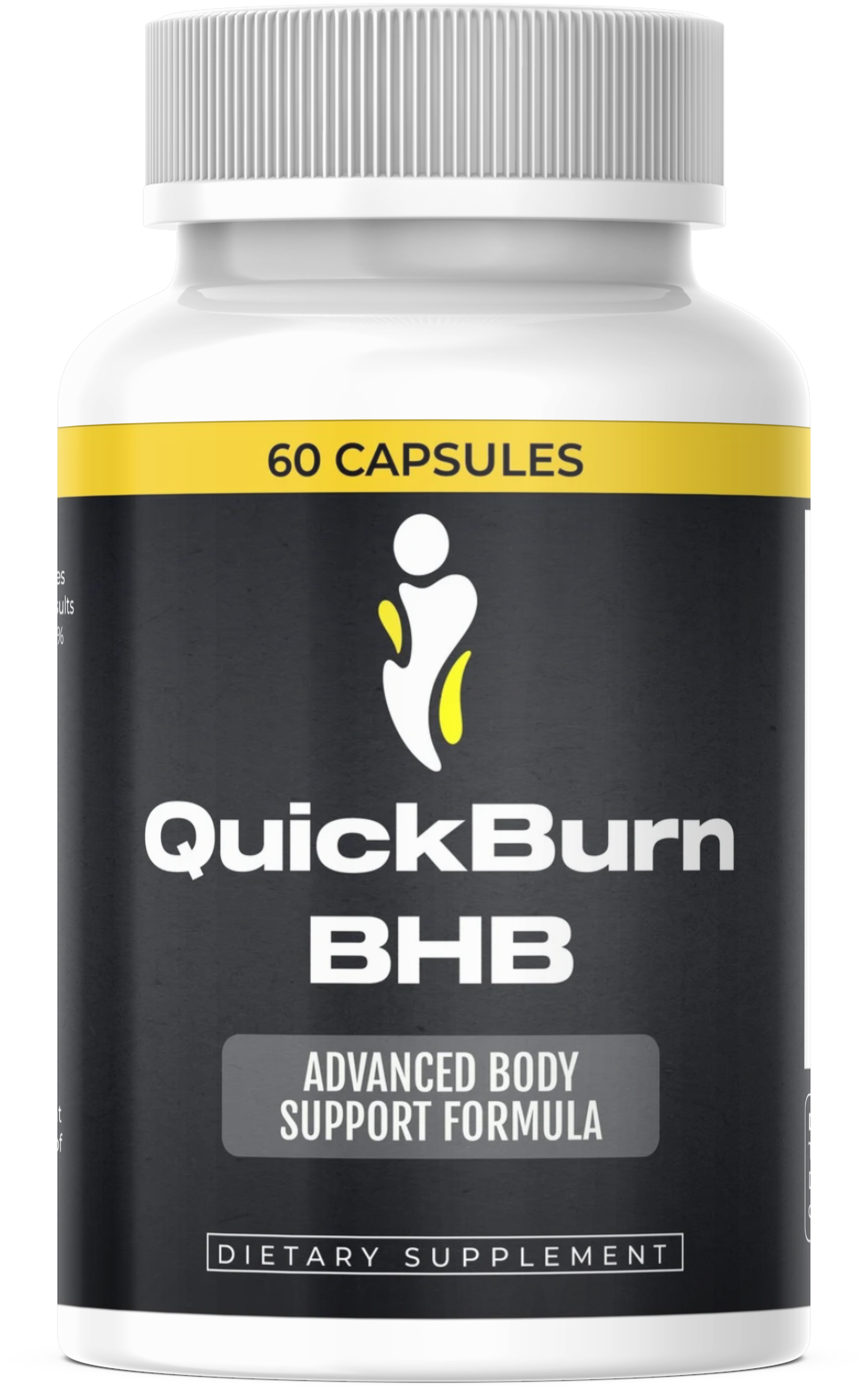 QuickBurn BHB™ keto fat burning supplement bottle