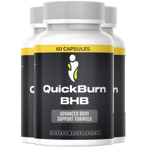 QuickBurn 3 bottles